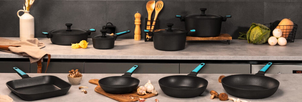 Patelnia grillowa CECOTEC Platinum Thunder 28 cm jakosc litraz design