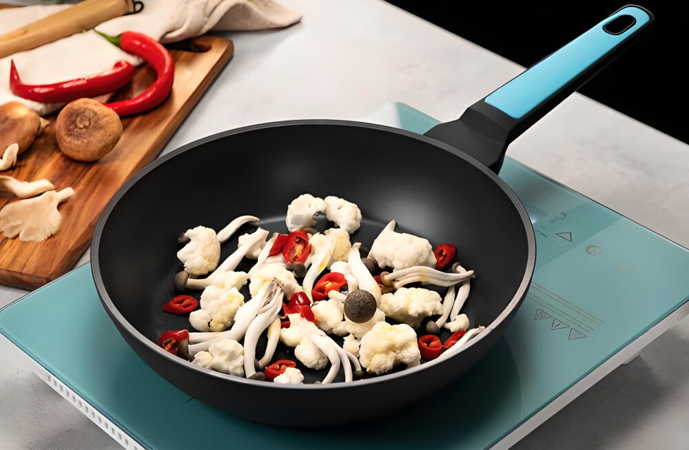 Patelnia CECOTEC Platinum Bucket Thunder kute aluminium