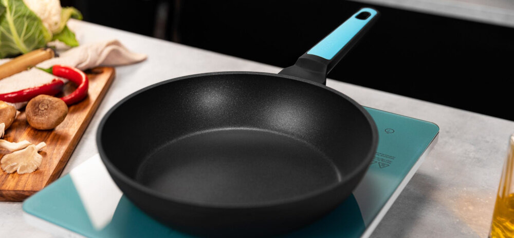 Patelnia CECOTEC Platinum Bucket Thunder jakos wygoda gotowanie kuchnia