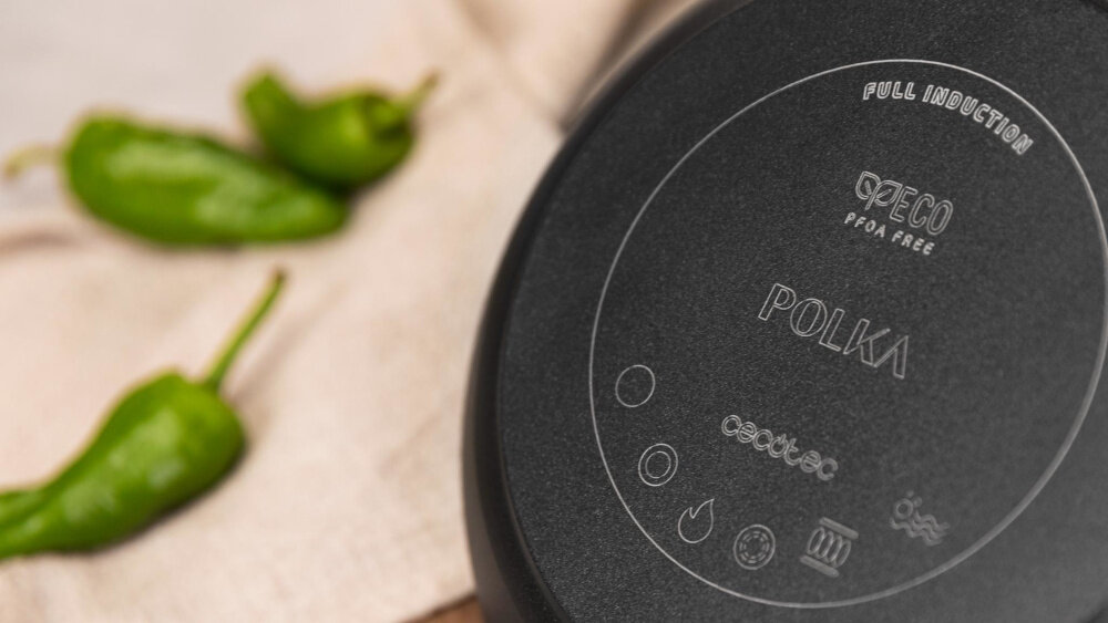 Garnek CECOTEC Platinium Thunder 24  cm kute aluminium