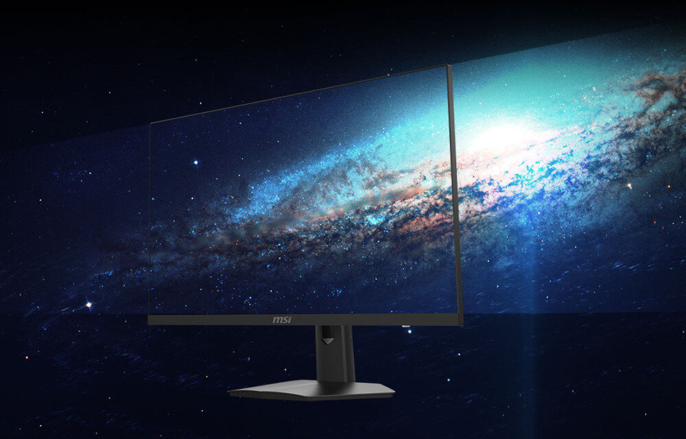 Monitor MSI G274F 27 1920x1080px IPS 180Hz 1 ms obraz rozdzielczość przekątna matryca