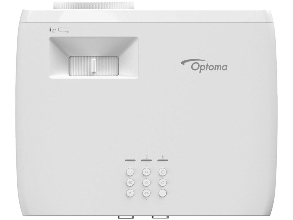 Projektor OPTOMA HZ146X-W funkcje korekcja trapezowa głośnik dźwięk