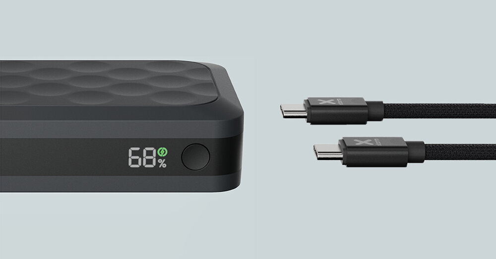 XTORM Powerbank Fuel 5 27000mah 67w 3 porty, usb-c pd 67w, usb-c pd 27w, usb-a 18w