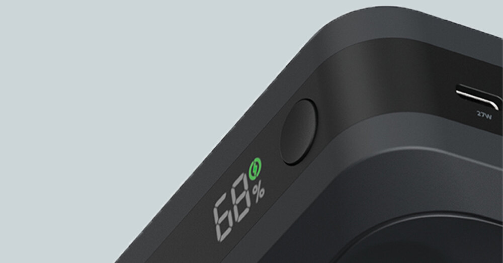 XTORM Powerbank Fuel 5 27000mah 67w wskaźnik szybkiego ładowania, tryb turbo, power delivery