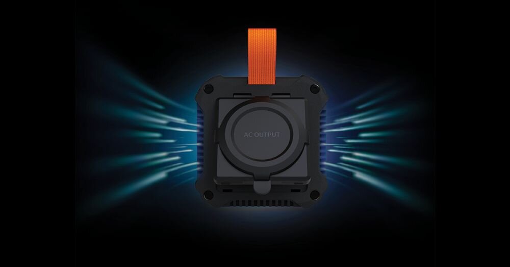 Powerbank XTORM Socket 25600mah 100w aktywny system chłodzenia, przeciw przeładowaniu, przeciążeniu, zwarciu i przegrzaniu