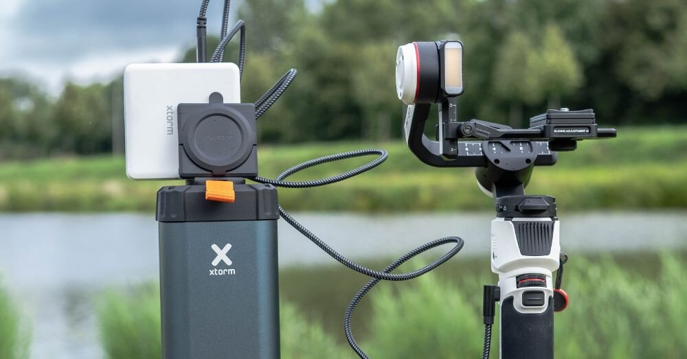 Powerbank XTORM Socket 25600mah 100w europejskie gniazdko ac, kemping, samolot