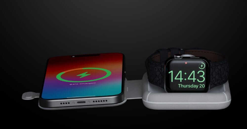Ladowarka indukcyjna XTORM 2w1 15W Iphone 7,5w, android 15w, apple watch