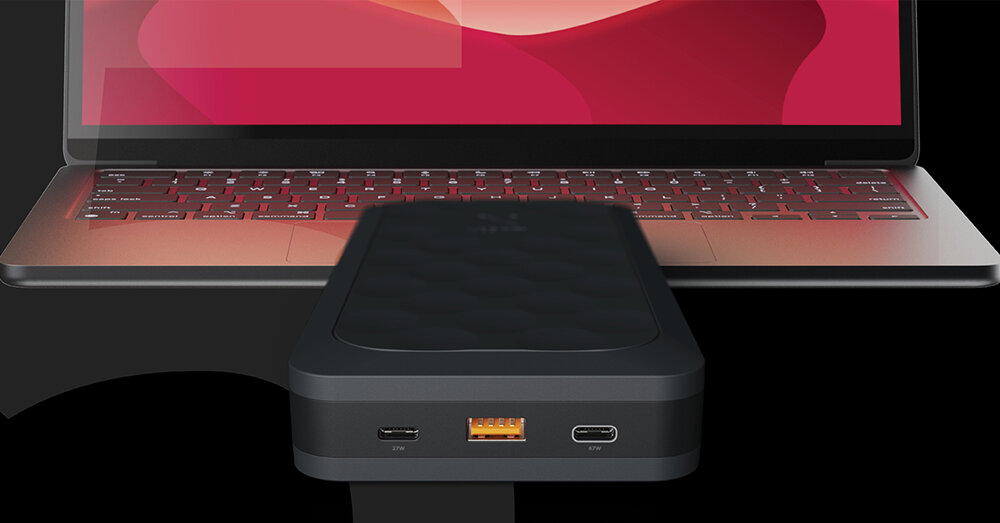 Powerbank XTORM Fuel 5 45000mAh 67w 45000 mha, wiele urządzeń jednocześnie, smartfon 9x, laptop 2x