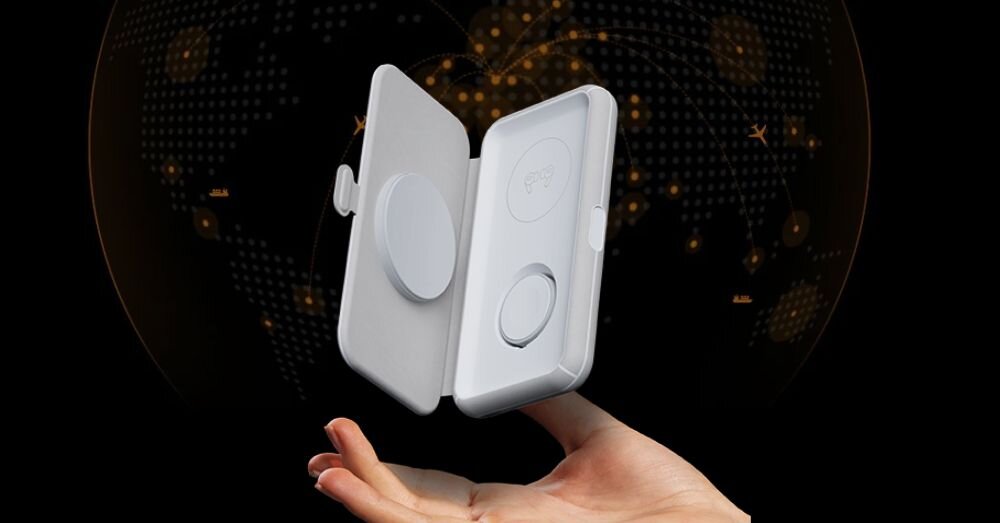 Ladowarka indukcyjna XTORM 3w1 kompaktowa i składana, niewielka wielkość, iphone, airpods, apple watch