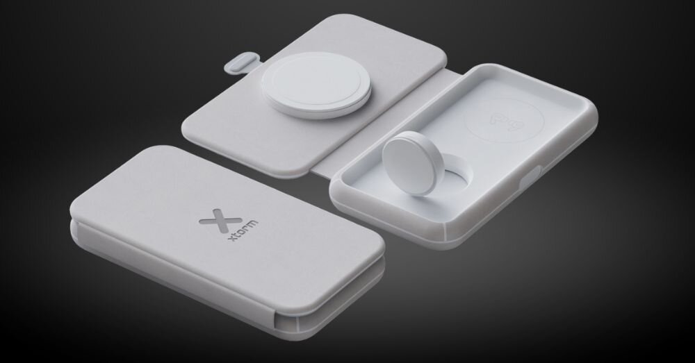 Ladowarka indukcyjna XTORM 3w1 certyfikat mfi, apple watch, airpods, magsafe, qi