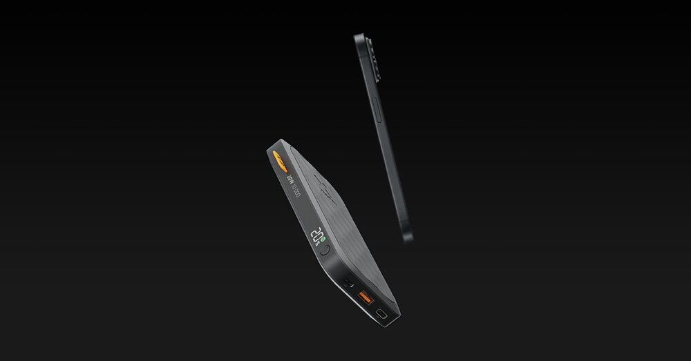 XTORM Powerbank Fuel 5 20w Czarny 10 000 mah, w domu, w trasie, poza domem