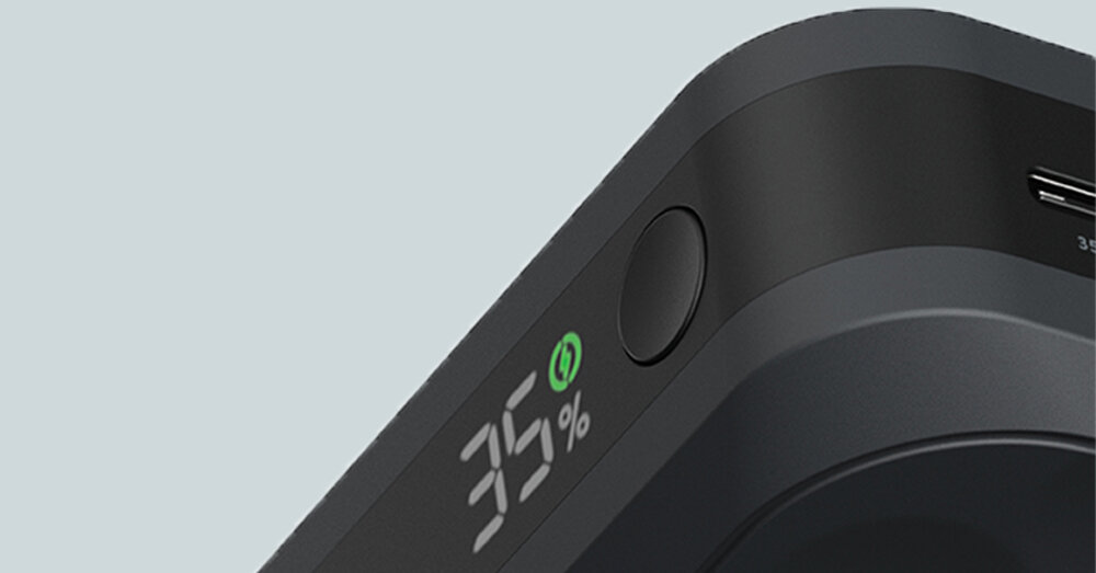 XTORM Powerbank Fuel 5 67w Czarny wskaźnik szybkiego ładowania, tryb turbo, power delivery