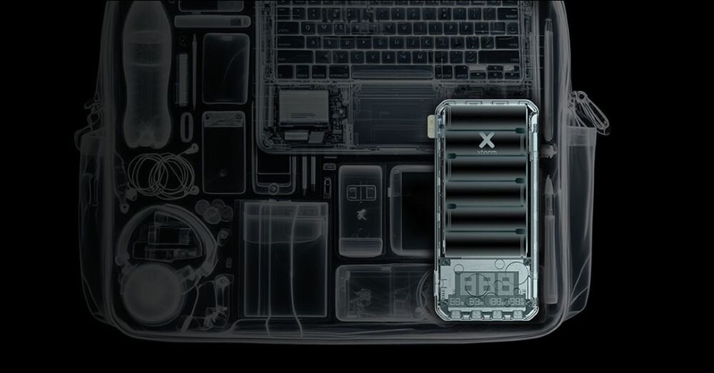 Powerbank XTORM Titan Ultra 200W 27 000 mAh, przepisy bezpieczeństwa linii lotniczych