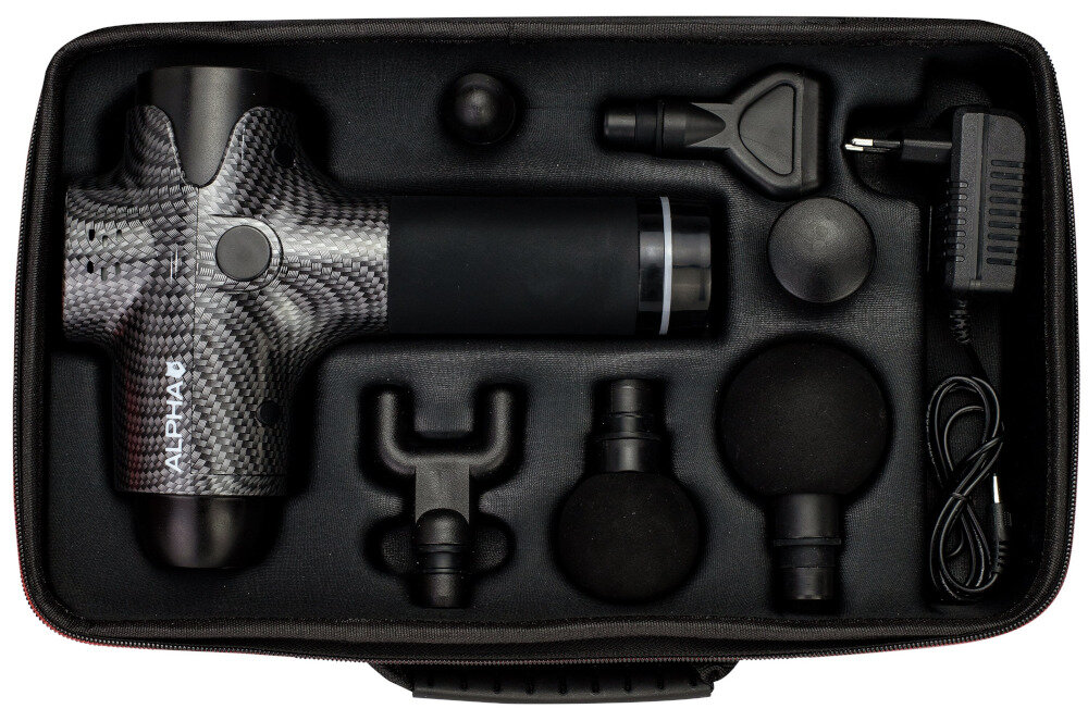 Pistolet do masażu ALPHA AMG-02 jakosc litraz design