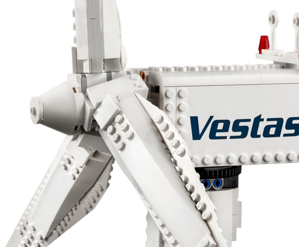 LEGO 10268 Creator Turbina wiatrowa Vestas klocki elementy zabawa łączenie figurki akcesoria figurka zestaw