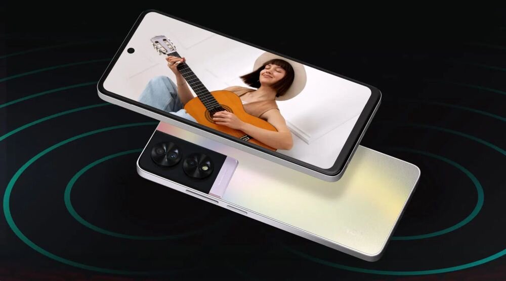 Smartfon TCL 40 Nxtpaper ekran bateria aparat procesor ram pamięć pojemność rozdzielczość zdjęcia filmy opis dane cechy blokady system łączność wifi bluetooth obudowa szkło odporność porty muzyka transfer sieć przekątna matryca waga czujniki oled amoled ips