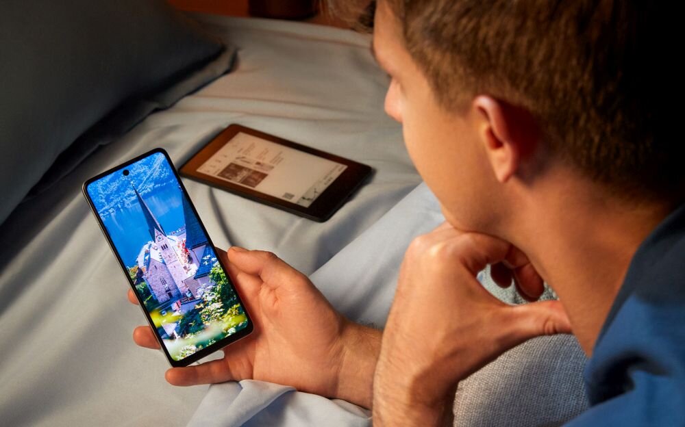 Smartfon TCL 40 Nxtpaper ekran bateria aparat procesor ram pamięć pojemność rozdzielczość zdjęcia filmy opis dane cechy blokady system łączność wifi bluetooth obudowa szkło odporność porty muzyka transfer sieć przekątna matryca waga czujniki oled amoled ips