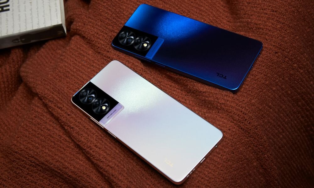 Smartfon TCL 40 Nxtpaper ekran bateria aparat procesor ram pamięć pojemność rozdzielczość zdjęcia filmy opis dane cechy blokady system łączność wifi bluetooth obudowa szkło odporność porty muzyka transfer sieć przekątna matryca waga czujniki oled amoled ips