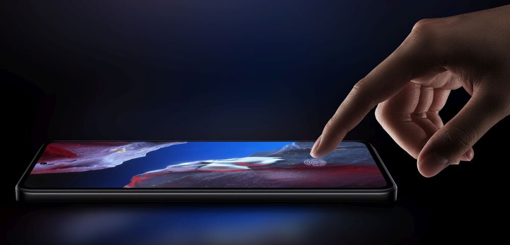 Smartfon XIAOMI Poco F5 Pro  ekran bateria aparat procesor ram pamięć pojemność rozdzielczość zdjęcia filmy opis dane cechy blokady system łączność wifi bluetooth obudowa szkło odporność porty muzyka transfer sieć przekątna matryca waga czujniki oled amoled ips