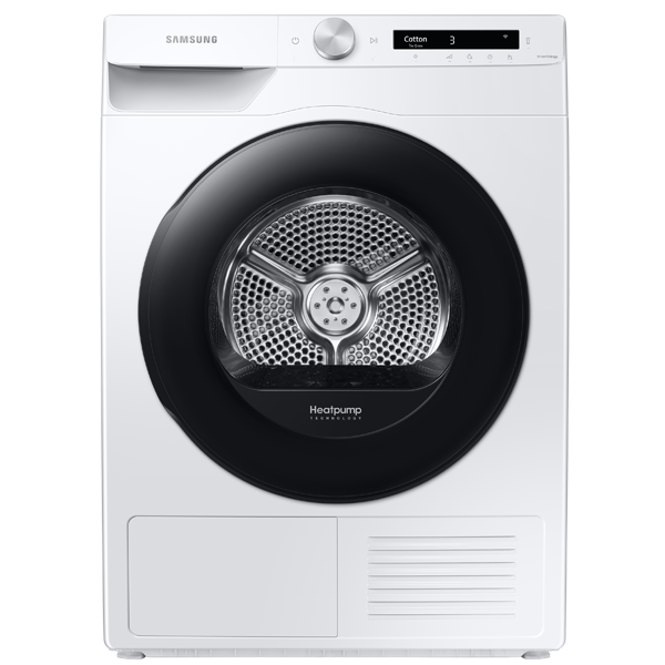 Suszarka Samsung DV90T5240AWS6: front Suszarka Samsung DV90T5240AWS6: front: fotografia