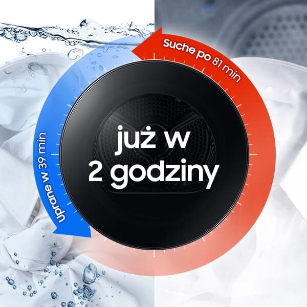 Media Expert - Samsung DV90BB9445GHS6 - zdjęcie - ubrania gotowe w 2 godziny Media Expert - Samsung DV90BB9445GHS6 - zdjęcie - ubrania gotowe już w 2 godziny