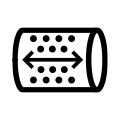 Samsung WW11BB944DGHS6 - SpaceMax - mała ikonka funkcji