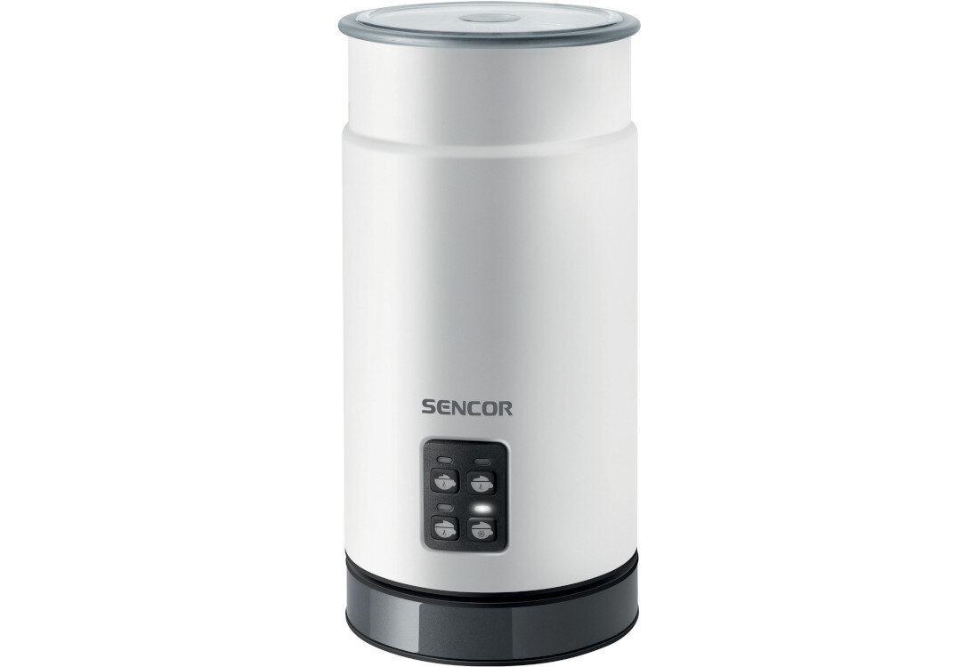 Spieniacz SENCOR SMF 2030WH Biały Ergonomia i wygoda w dłoni z myślą o wygodnym trzymaniu  Stabilny uchwyt ergonomiczny kształt