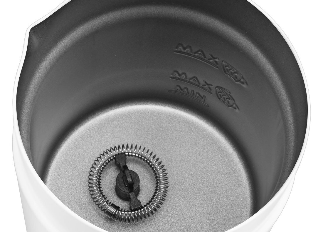 Spieniacz SENCOR SMF 2030WH Biały Odpowiednia pojemność spienianie dla jednej lub dwóch osób nie zawiera BPA bezpieczne dla zdrowia