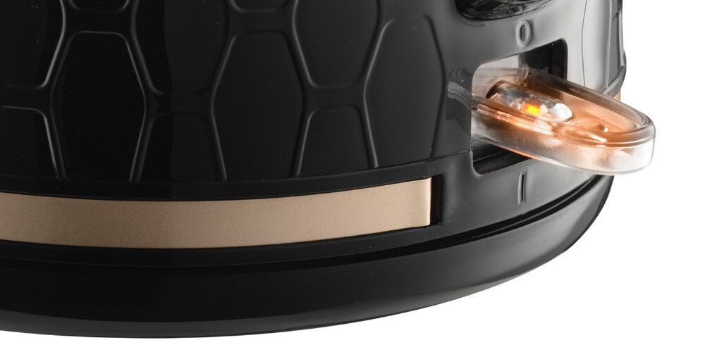 Czajnik SENCOR SWK 7201 Czarny Przełącznik z podświetleniem ochrona przed przegrzaniem funkcja automatycznego wyłączania