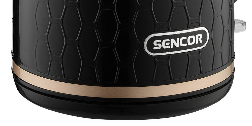 Czajnik SENCOR SWK 7201 Czarny Obrotowa podstawka 360° funkcjonalność przechowywanie