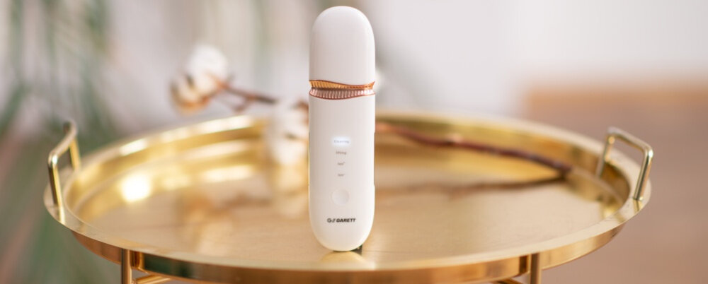 Urządzenie do peelingu kawitacyjnego GARETT Beauty Jone Różowy prady ems 