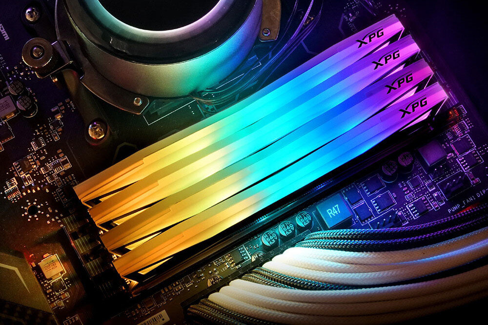 Komputer MAD DOG MD5600X-A12 R5-5600X 16GB RAM 1TB SSD GeForce RTX3060Ti Windows 11 Home pamiec ram