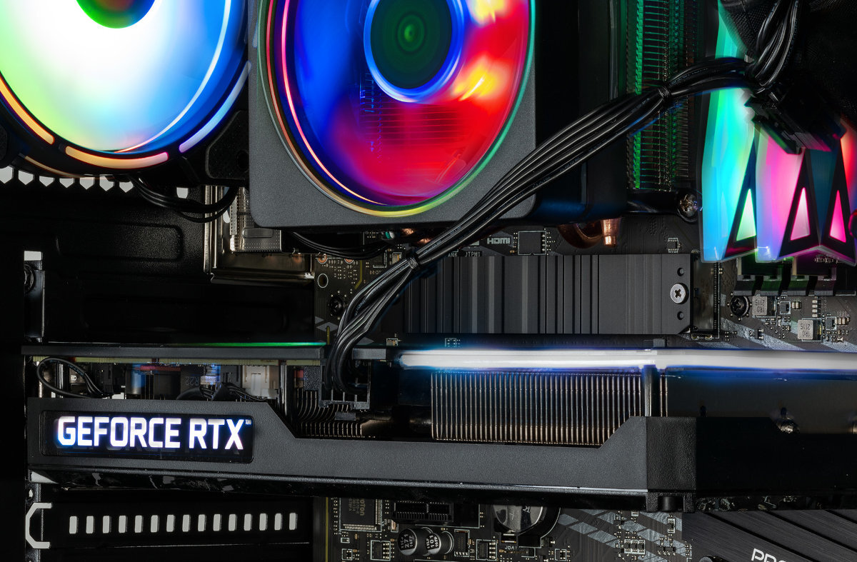 Komputer MAD DOG MD5600X-A12 R5-5600X 16GB RAM 1TB SSD GeForce RTX3060Ti Windows 11 Home dysk ssd