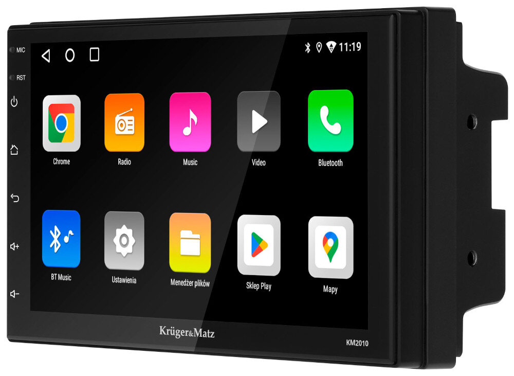 Radio samochodowe KRUGER&MATZ KM 2010 proste w obsłudze