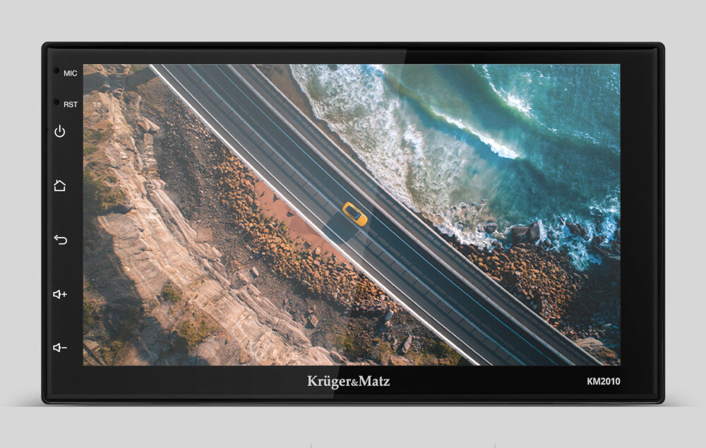 Radio samochodowe KRUGER&MATZ KM 2010 2DIN 7-calowy dotykowy ekran 800 x 480px