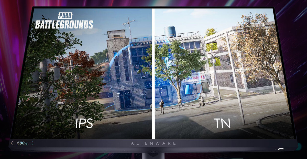 Monitor DELL Alienware AW2524HF 24.5 1920x1080px IPS 500Hz 0.5 ms [GTG] jakość rozdzielczość matryca kolory pokrycie