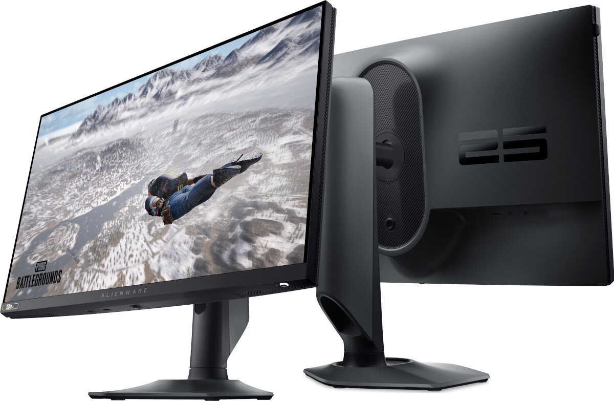 Monitor DELL Alienware AW2524HF 24.5 1920x1080px IPS 500Hz 0.5 ms [GTG] funkcje nakładki tryby