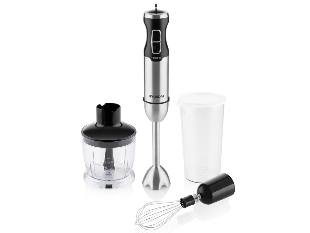 Blender HYUNDAI HB1000 zestaw akcesoriów, praktyczność