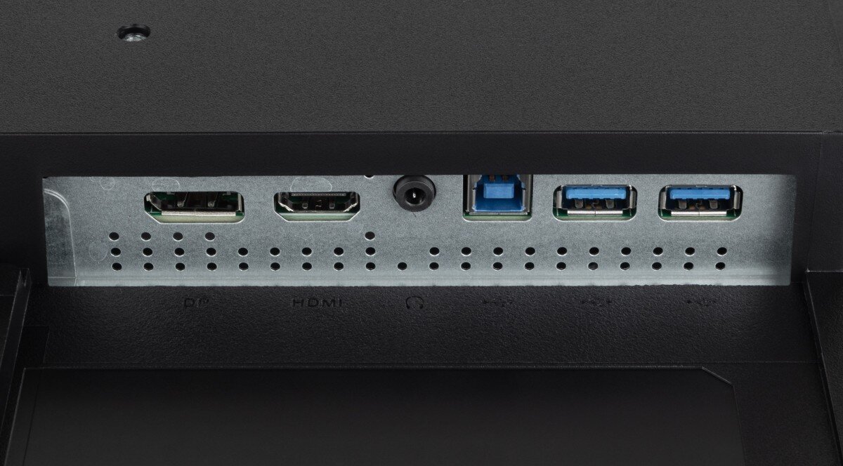 Monitor IIYAMA ProLite XUB2794QSU-B6 27 2560x1440px 100Hz 1 ms porty złącza hub