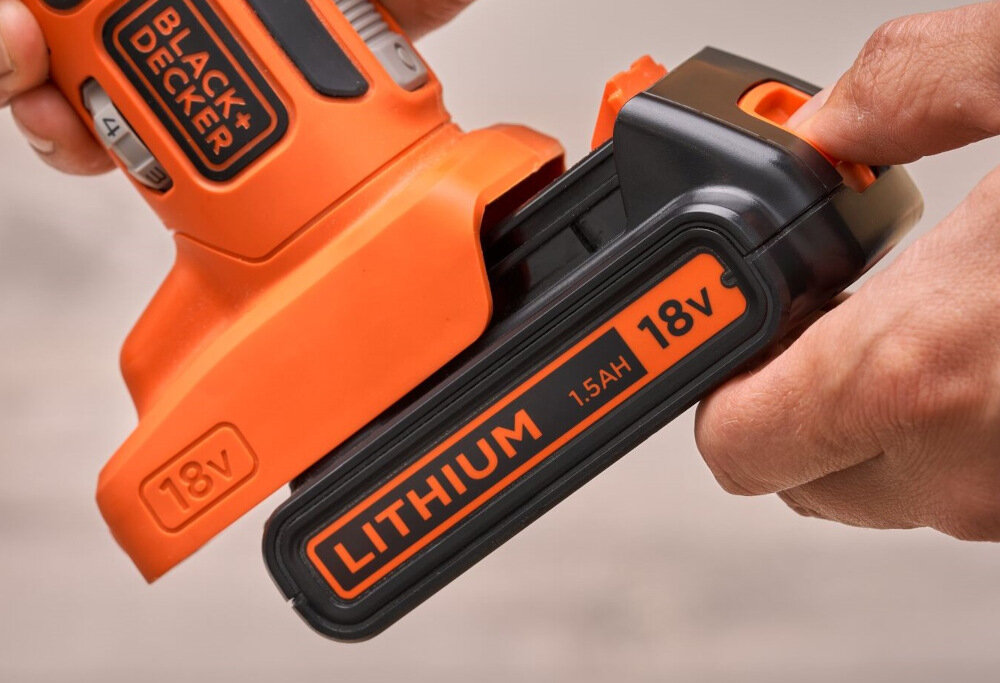 Narzędzie wielofunkcyjne BLACK&DECKER BDCOS18D1K akumulator seria Power Connect 18 V pojemnosc 2,0 Ah