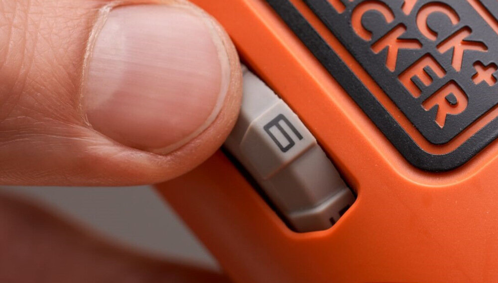 Narzędzie wielofunkcyjne BLACK&DECKER BDCOS18D1K predkosc obrotowa do 18000 obr/min regulacja obrotow 8000-18000 obr/min