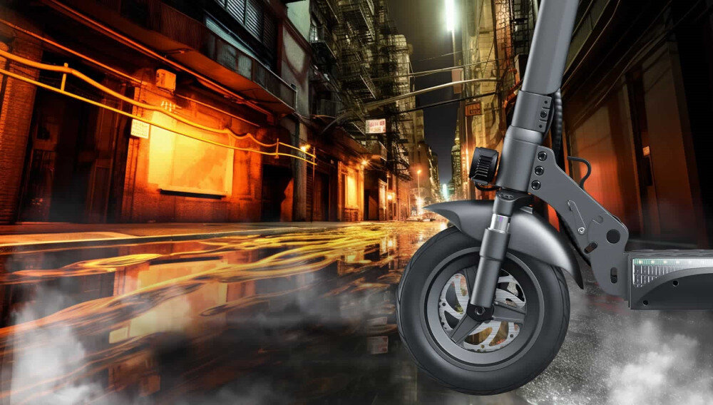 Hulajnoga elektryczna RUPTOR R1 Lite Czarny stopien ochrony IPX4
