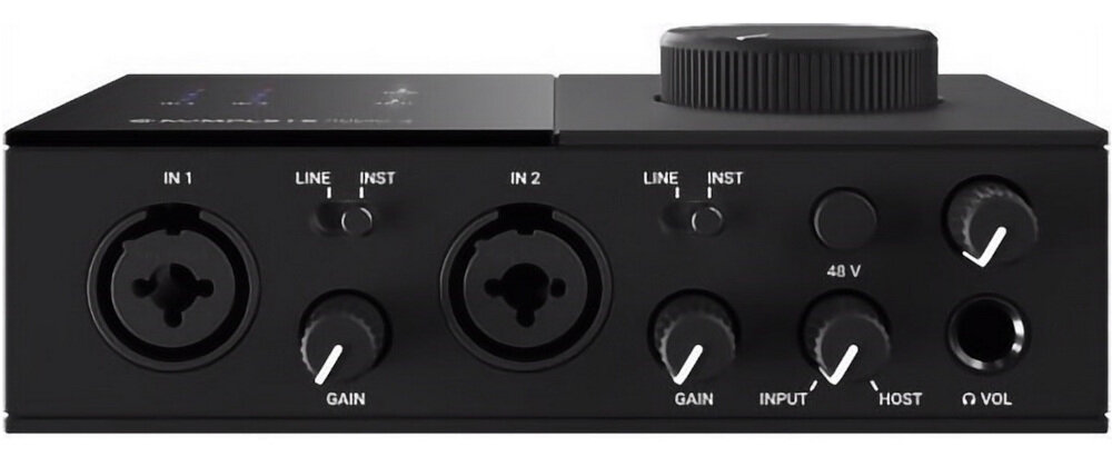 Interfejs NATIVE INSTRUMENTS Komplete Audio 2 - Łatwe nagrywanie dźwięku, wejście mikrofonowe