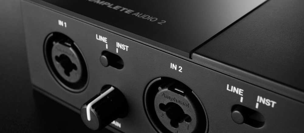 Interfejs NATIVE INSTRUMENTS Komplete Audio 2 - Pełen pakiet do muzyki, oprogramowanie