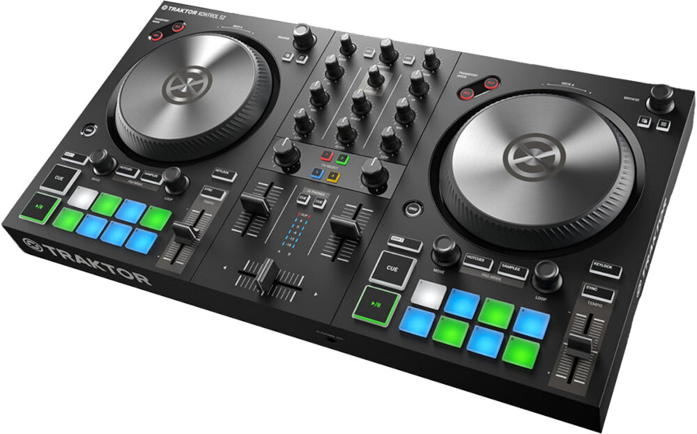 Kontroler DJ NATIVE INSTRUMENTS Traktor Kontrol S2 MK3 - Oprogramowanie