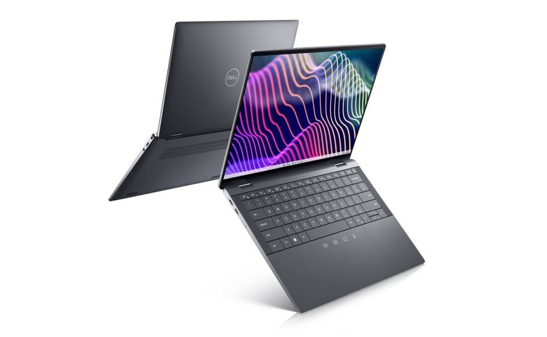 Laptop DELL Latitude 9440 - baterii 60 Wh ExpressCharge 