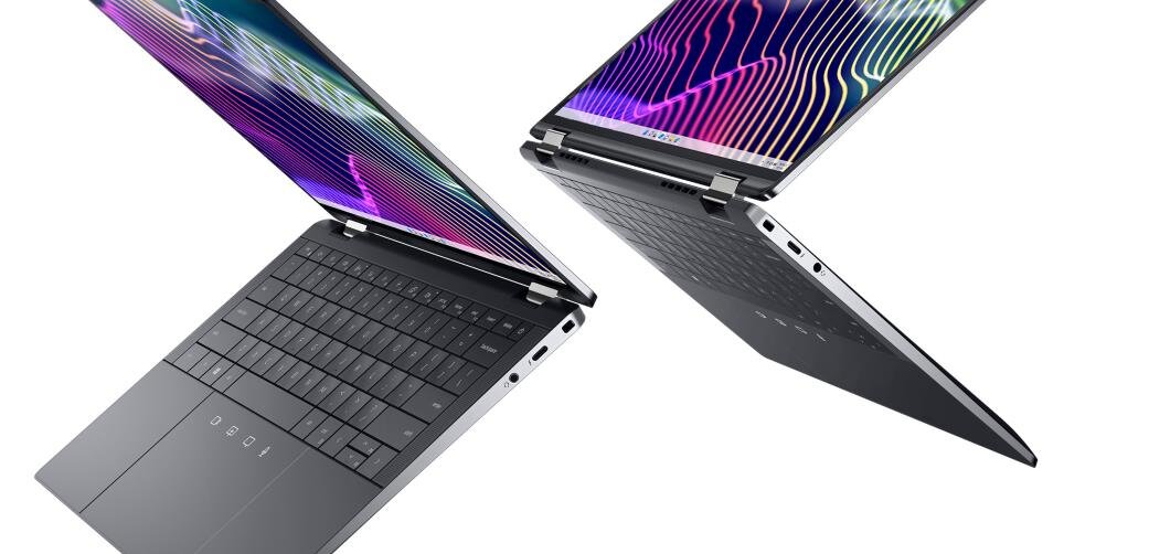 Laptop DELL Latitude 9440 - Thunderbolt 4 DisplayPort Delivery 