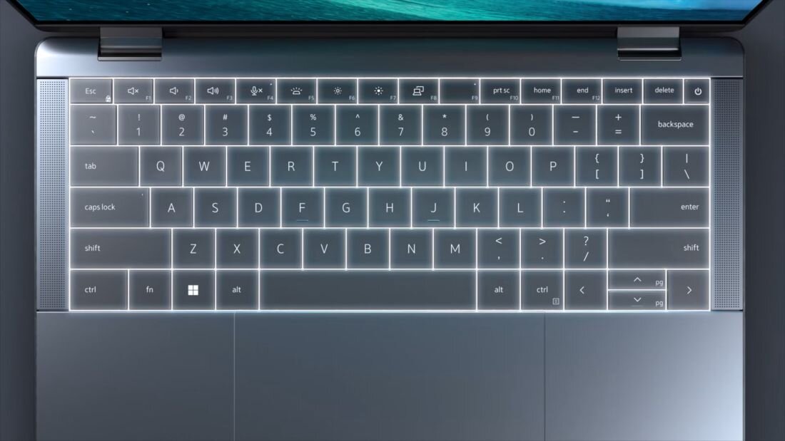 Laptop DELL Latitude 9440 - Klawiatura podświetlenie Micro-LED 