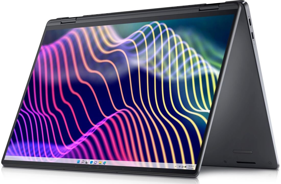 Laptop DELL Latitude 9440 - procesor Intel Core SSD PCIe NVMe RAM LPDDR5 5200 MHz