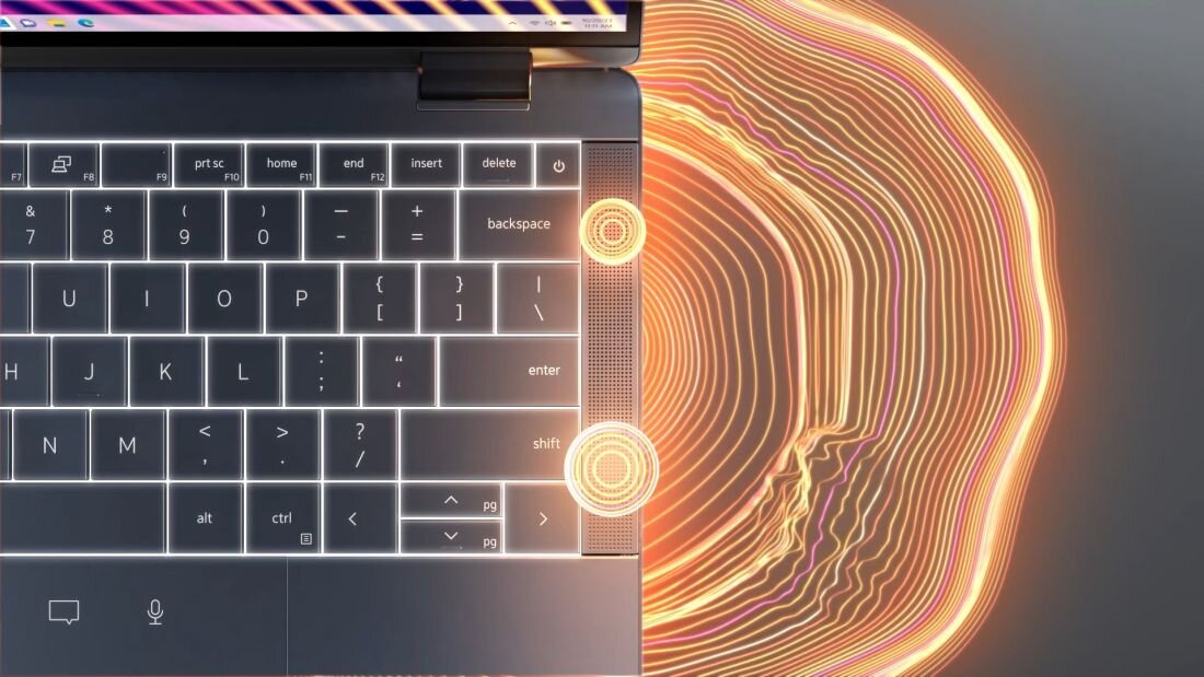 Laptop DELL Latitude 9440 - Intelligent Audio